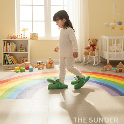 The Sunder Crocodile Comfort Slippers