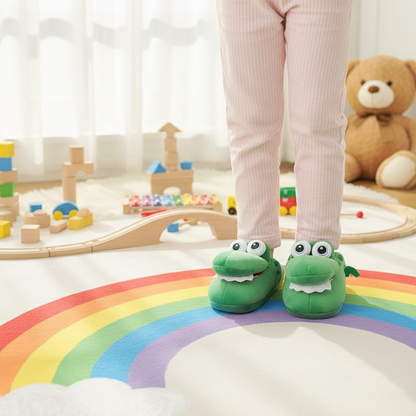 The Sunder Crocodile Comfort Slippers